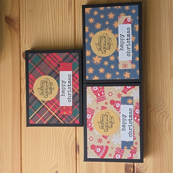 Handmade Harry Potter Themed Boxed Christmas Cards - Picture 7 of 10